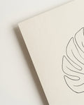 Monstera Dekorationsposter – Grow Slow