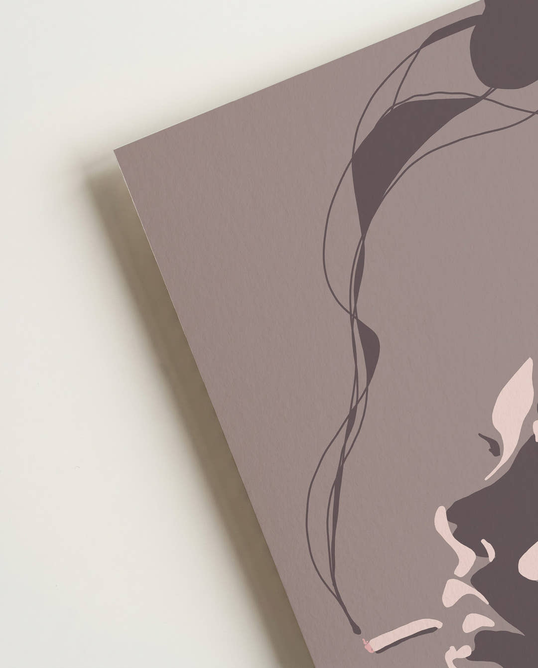 HB/01 | Contemporary Portrait Poster