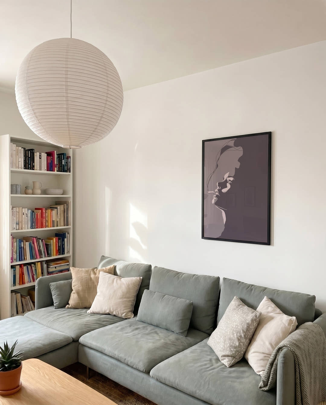 HB/01 | Contemporary Portrait Poster