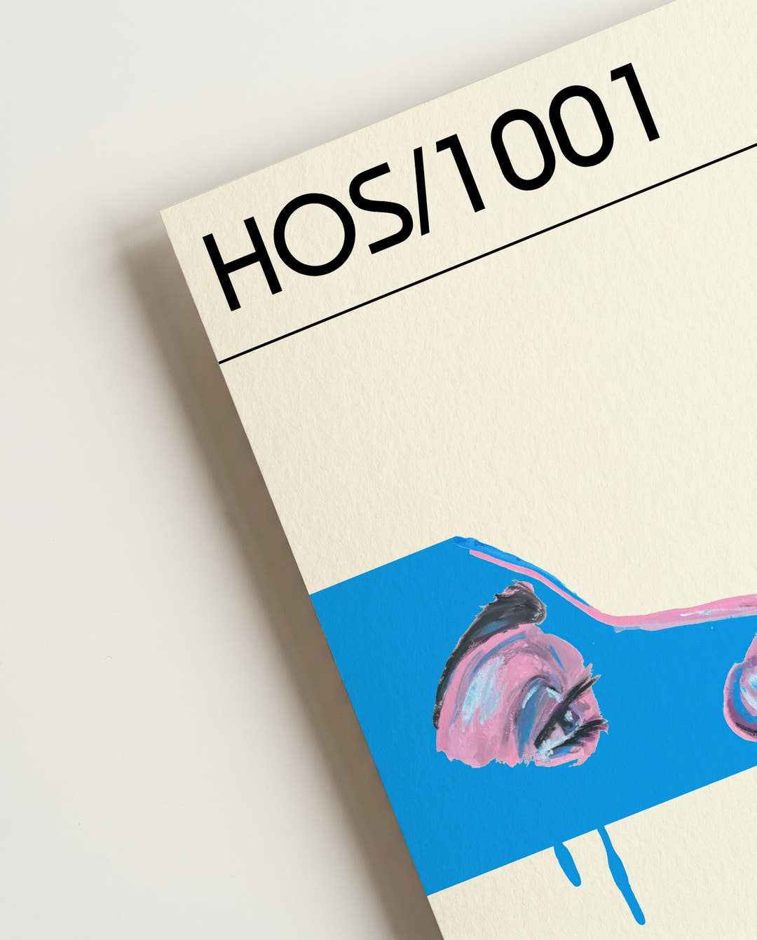 HOS/1001 | Handmade Poster