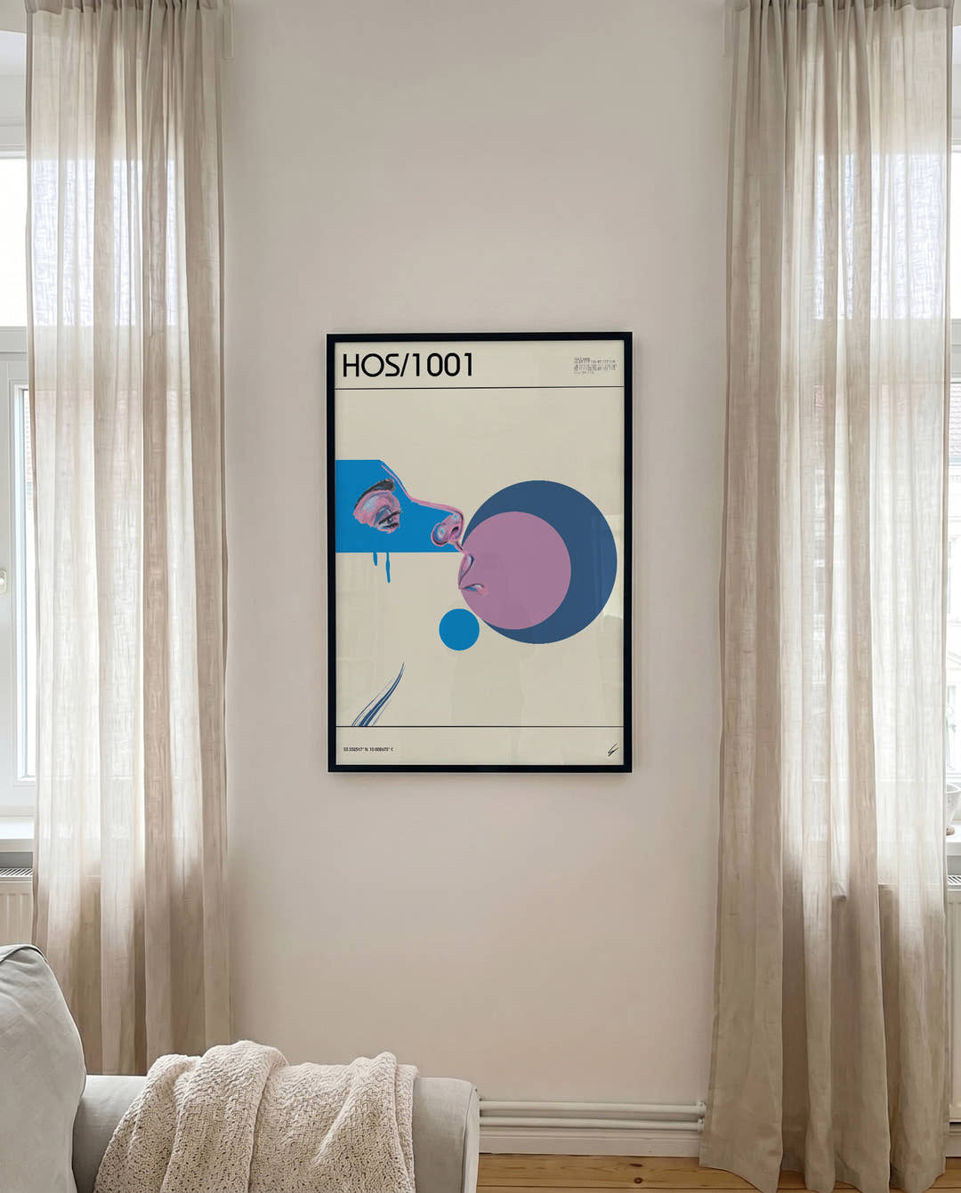 HOS/1001 | Handmade Poster