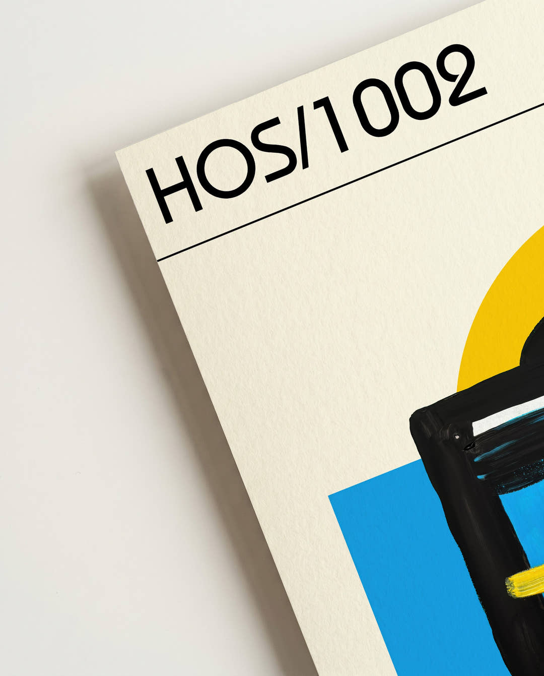 HOS/1002 | Handmade Poster