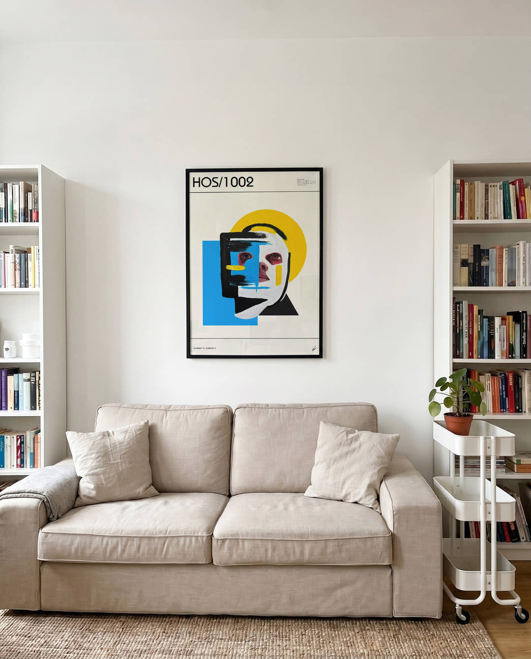 HOS/1002 | Handmade Poster
