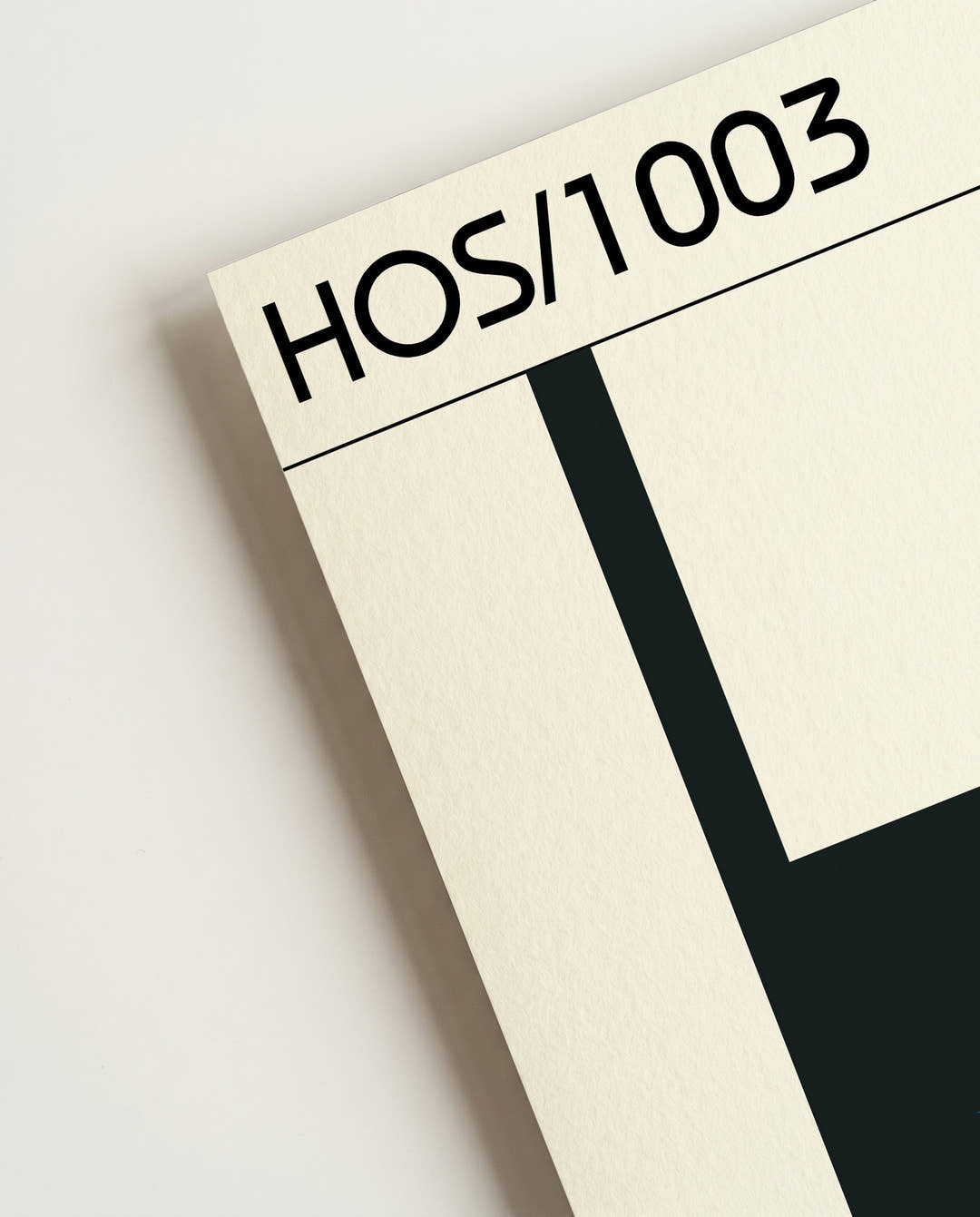 HOS/1003 | Handmade Poster
