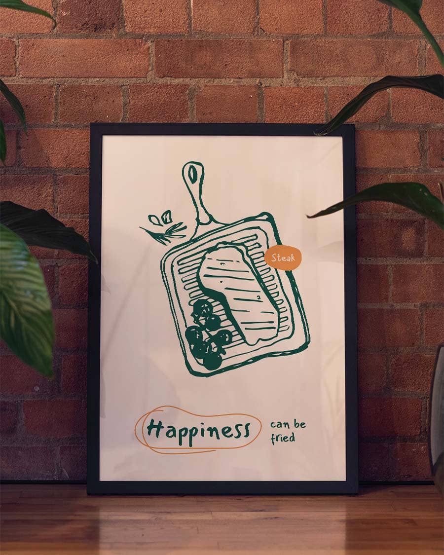Happiness Jar Food Poster – Happiness Jar