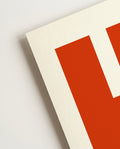 Happy | Typografie Poster