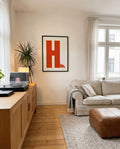 Happy | Typografie Poster