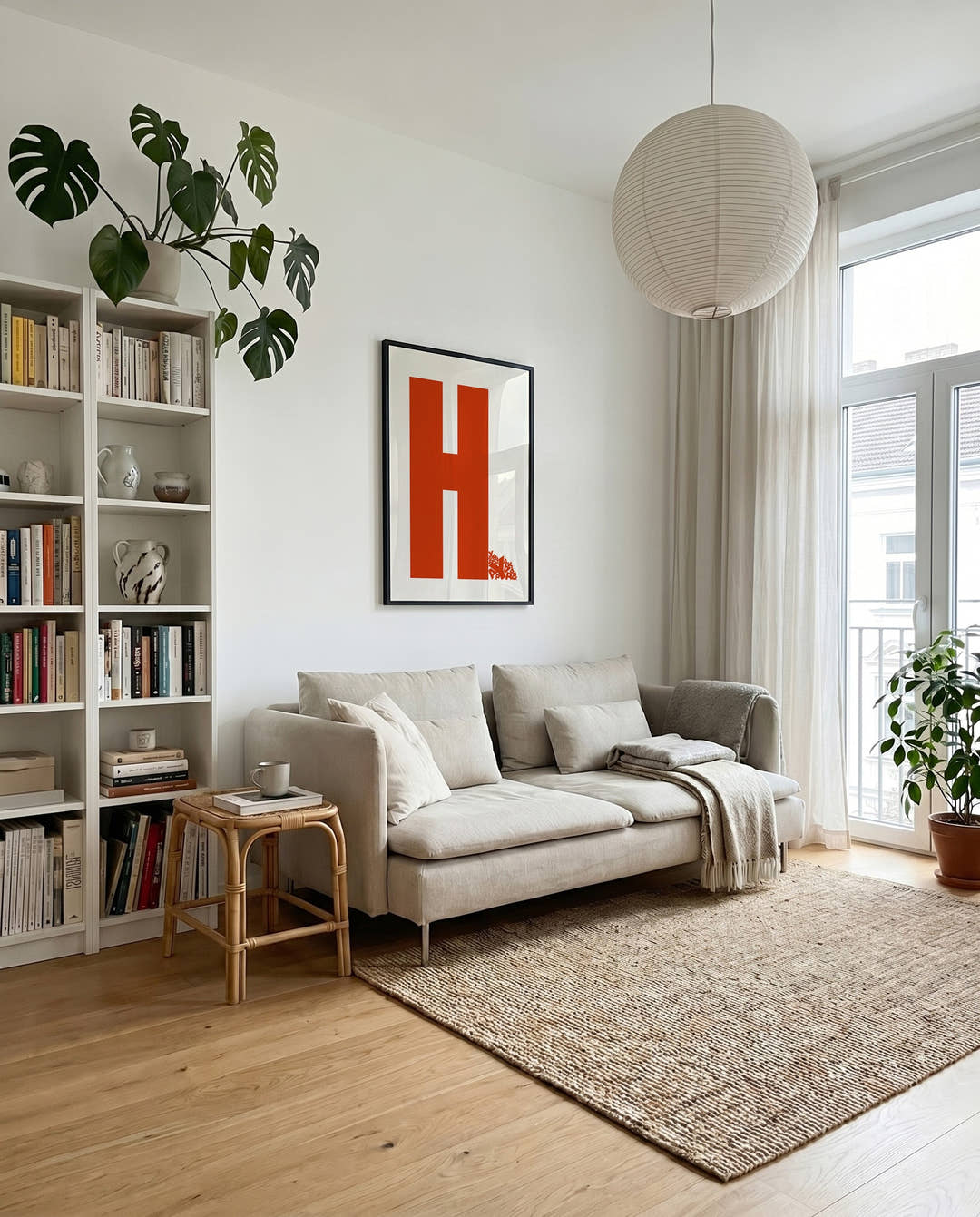 Happy | Typografie Poster