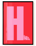 Happy | Typografie Poster