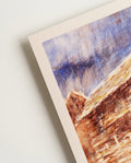 Haus in Bosco – Christian Rohlfs | Kunstposter