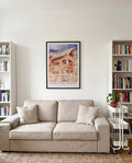 Haus in Bosco – Christian Rohlfs | Kunstposter