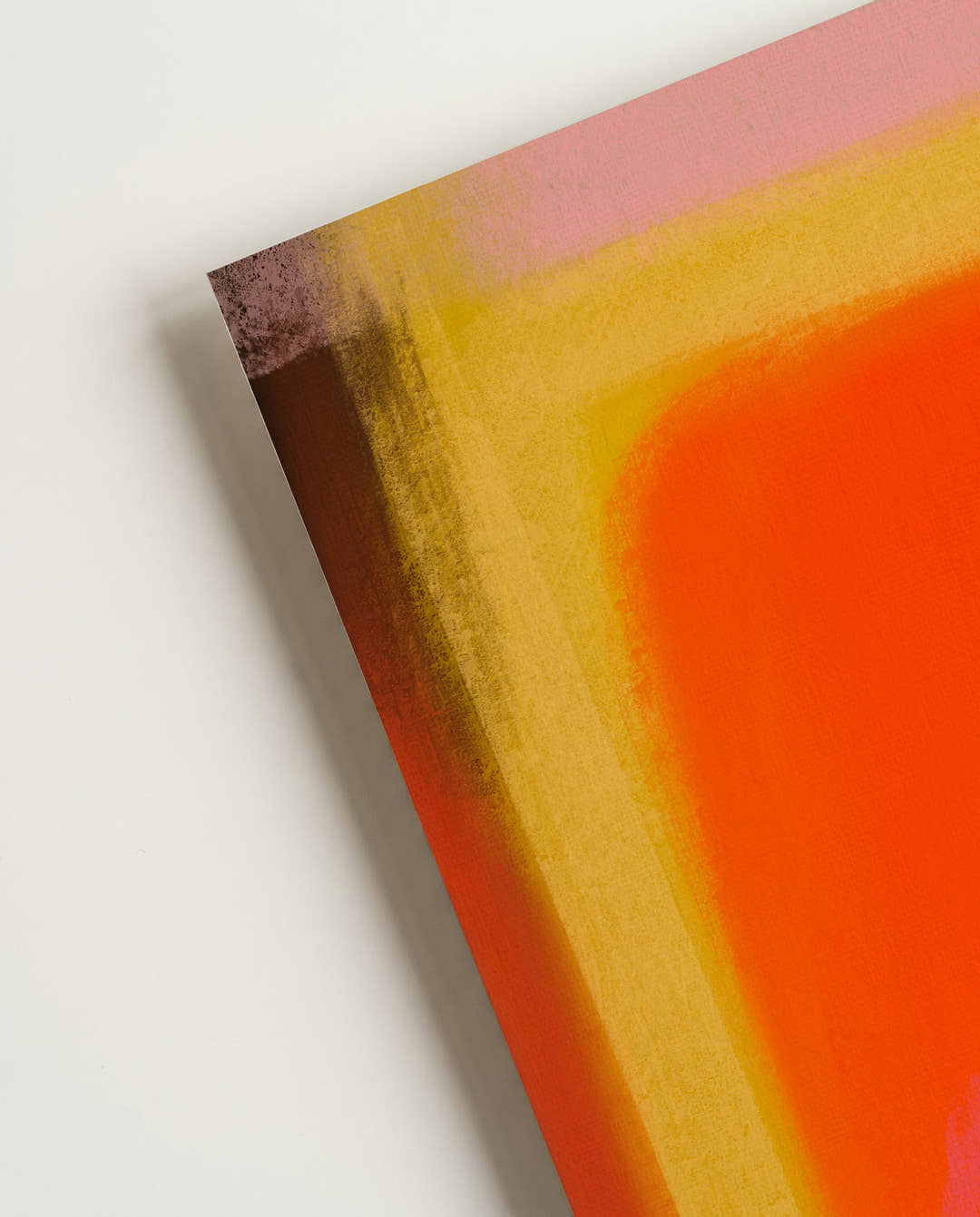 Heat Memory | Abstraktes Farbspiel-Poster
