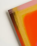 Heat Memory | Abstraktes Farbspiel-Poster