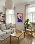 Hidden | Modern Figurative Poster