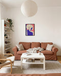 Hidden | Modern Figurative Poster