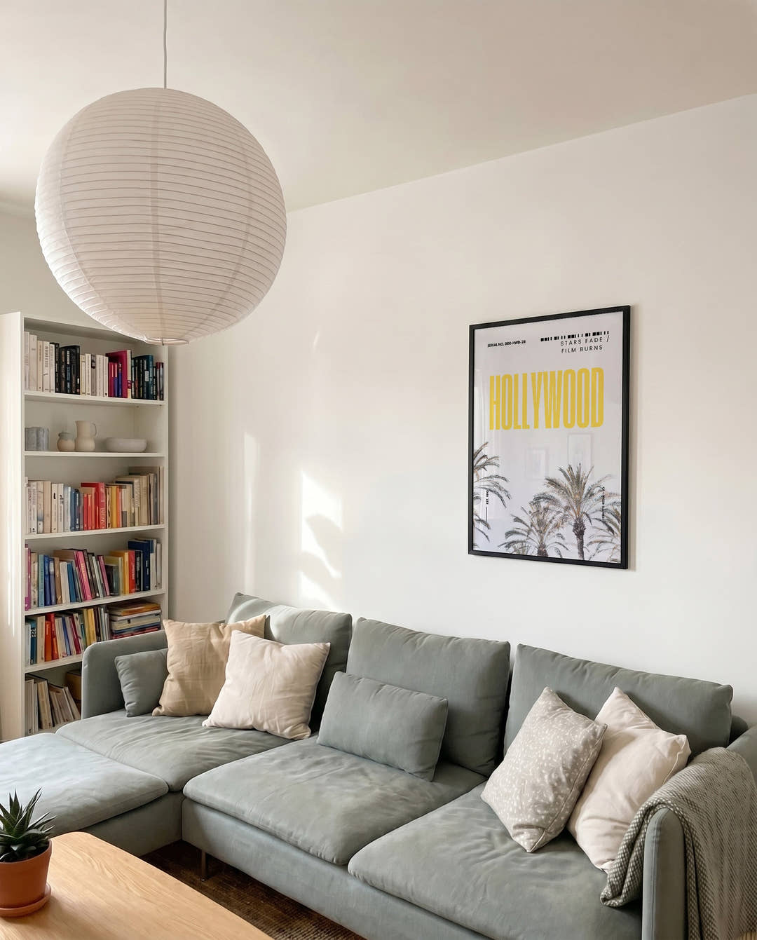 Hollywood | Modernes Retro-Poster
