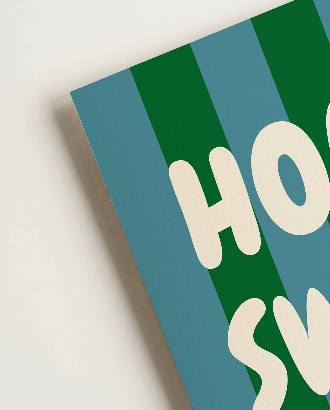 Home Sweet Home | Typografie Poster