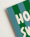 Home Sweet Home | Typografie Poster