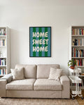 Home Sweet Home | Typografie Poster