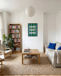 Home Sweet Home | Typografie Poster
