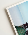 House in the ocean | Nature Photography Poster