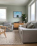 House in the ocean | Nature Photography Poster