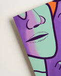 Humble | Expressionistische Illustration Poster