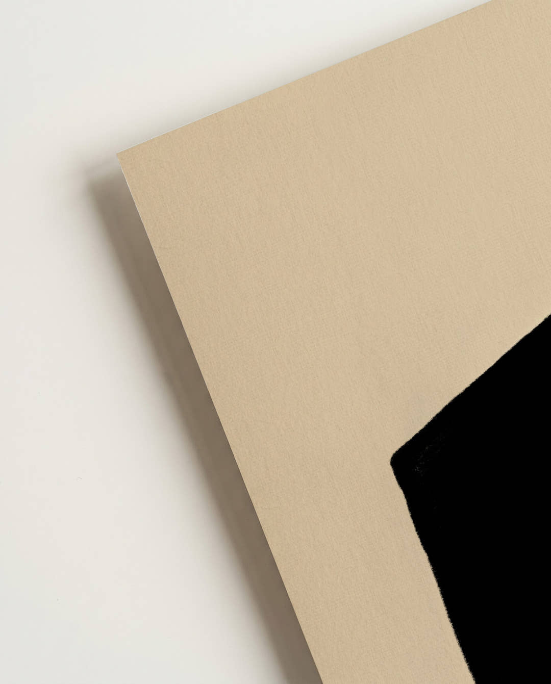 Hus | Skandi Minimal Abstrakt Poster