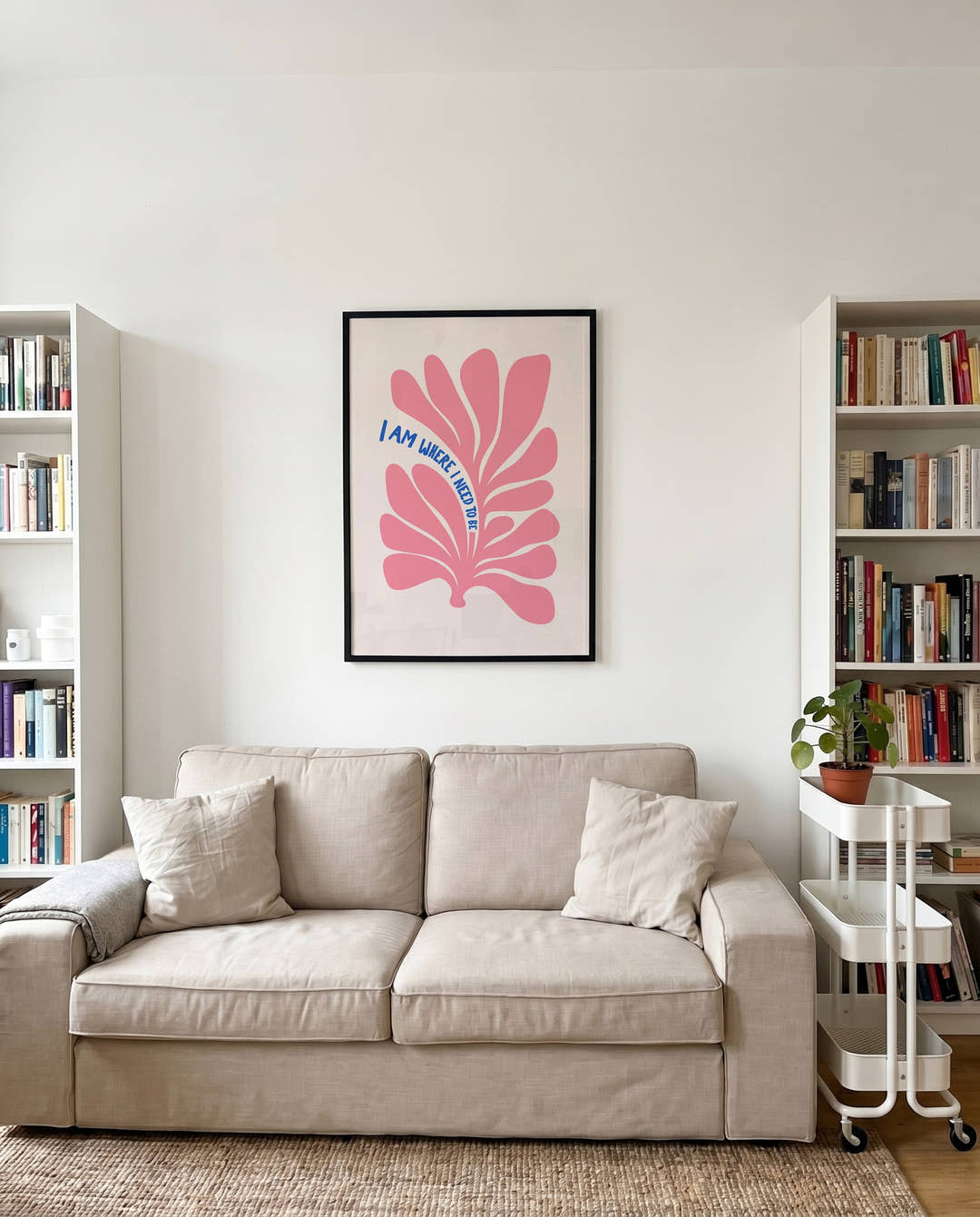 Lucky Flower Poster – I Am Lucky Flower