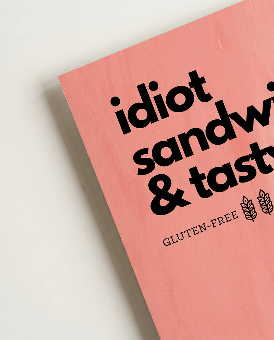 Idiot Sandwich | Illustratives Fun-Poster