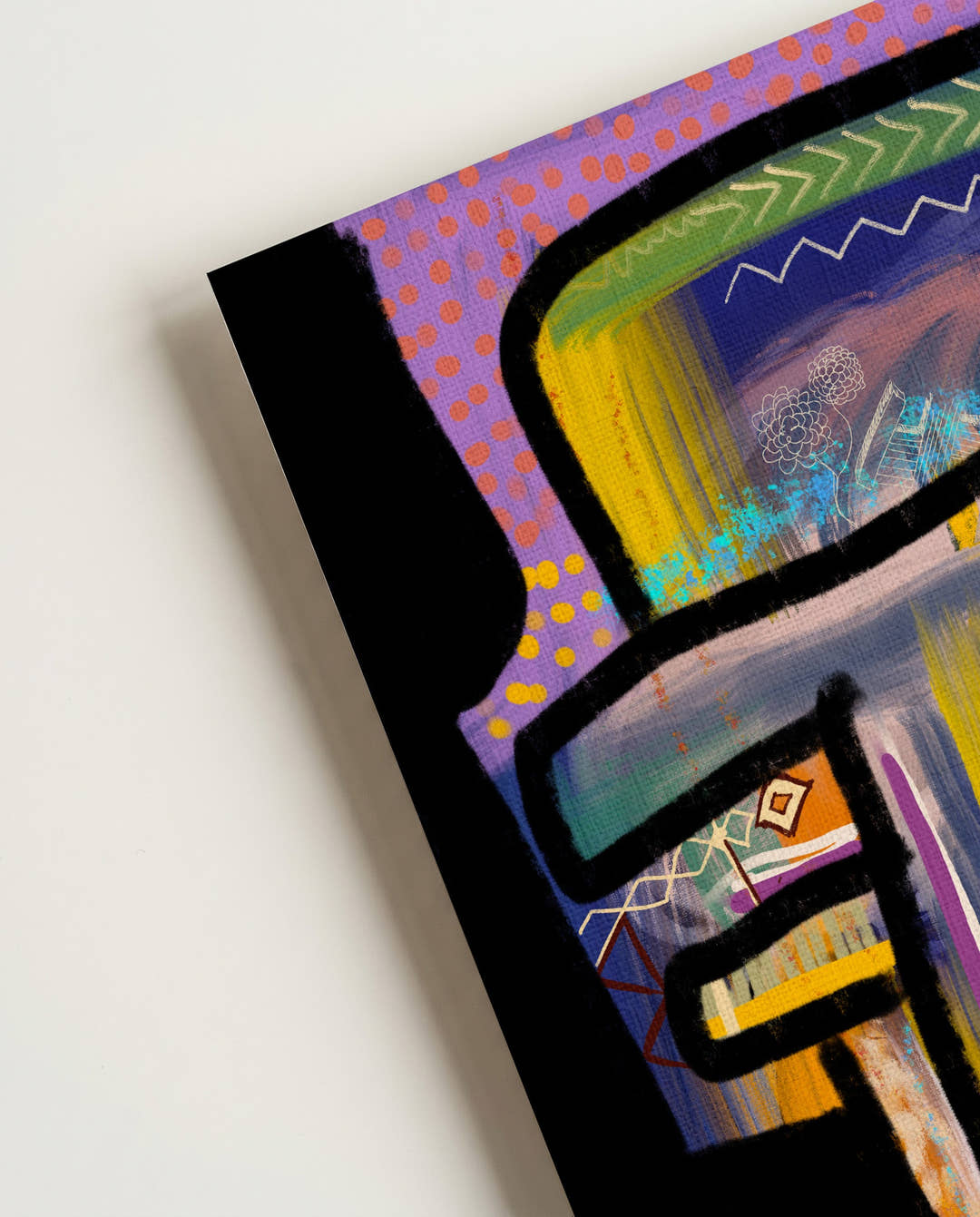 Illusion | Expressionistische Illustration Poster