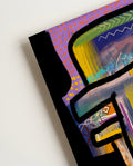 Illusion | Expressionistische Illustration Poster