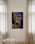 Illusion | Expressionistische Illustration Poster
