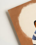 In the Middle of Self | Modernes Kunst-Poster