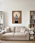 In the Middle of Self | Modernes Kunst-Poster