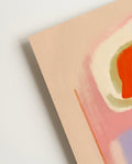 Inner Map | Abstraktes Figuren-Poster