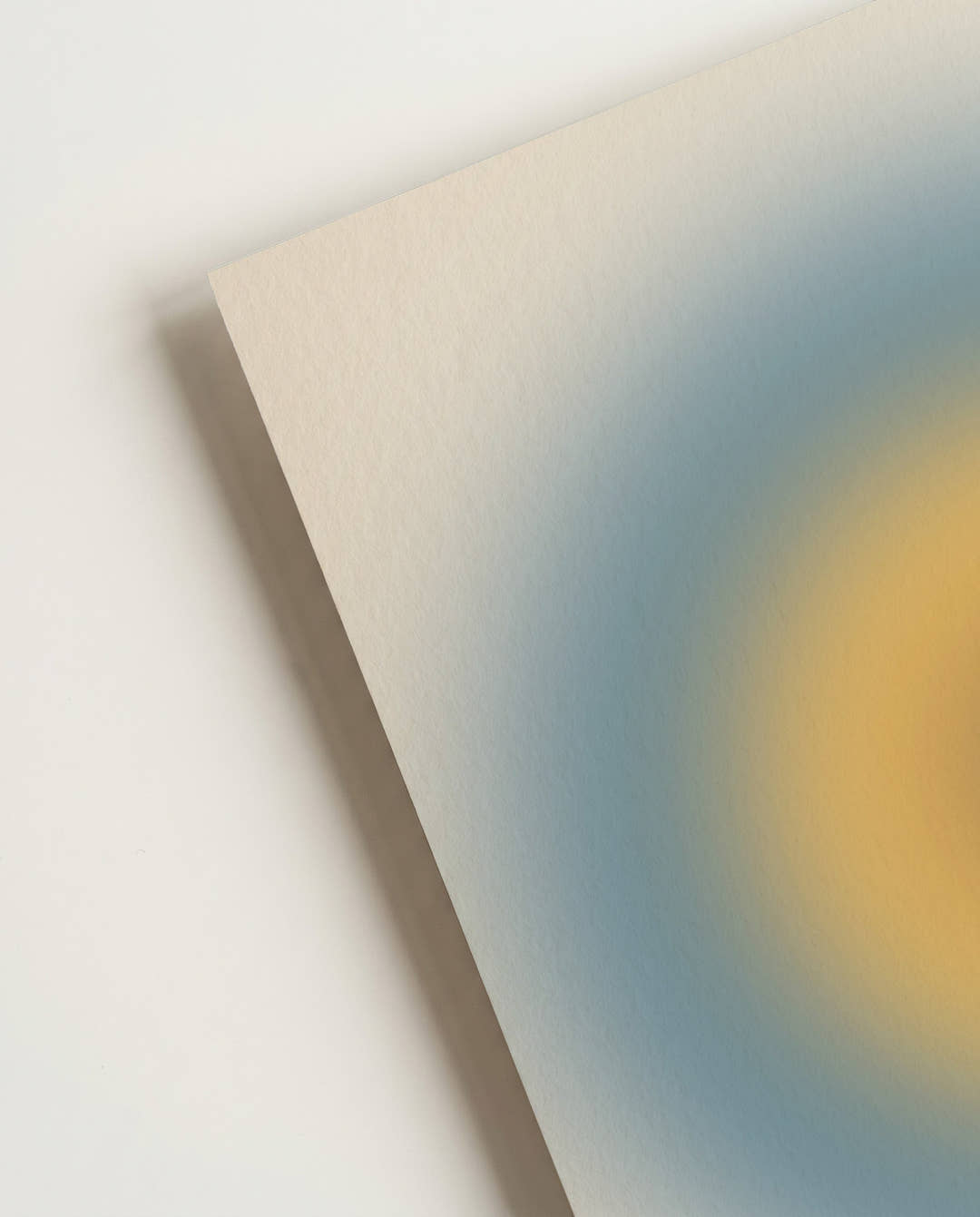 Abstraktes Sonnen Poster – Inner Peace Sun Glow