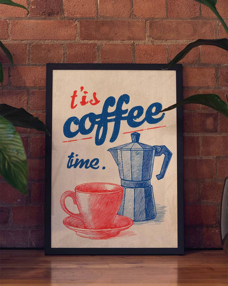 Its Coffee Time Poster – Its Coffee Time