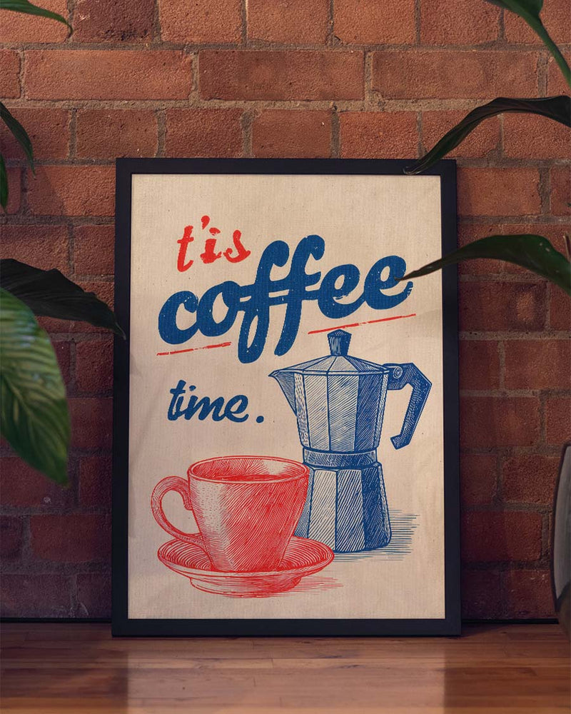 Its Coffee Time Poster – Its Coffee Time