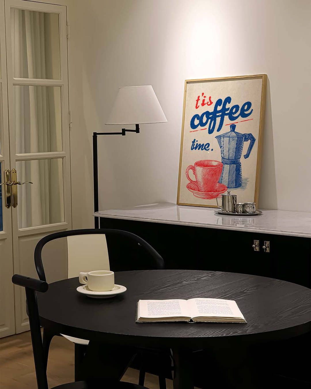 Its Coffee Time Poster – Its Coffee Time