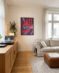 Jazz Now | Modernes Typografie-Poster