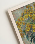 Jerusalem Artichoke Flowers – Claude Monet | Kunstposter