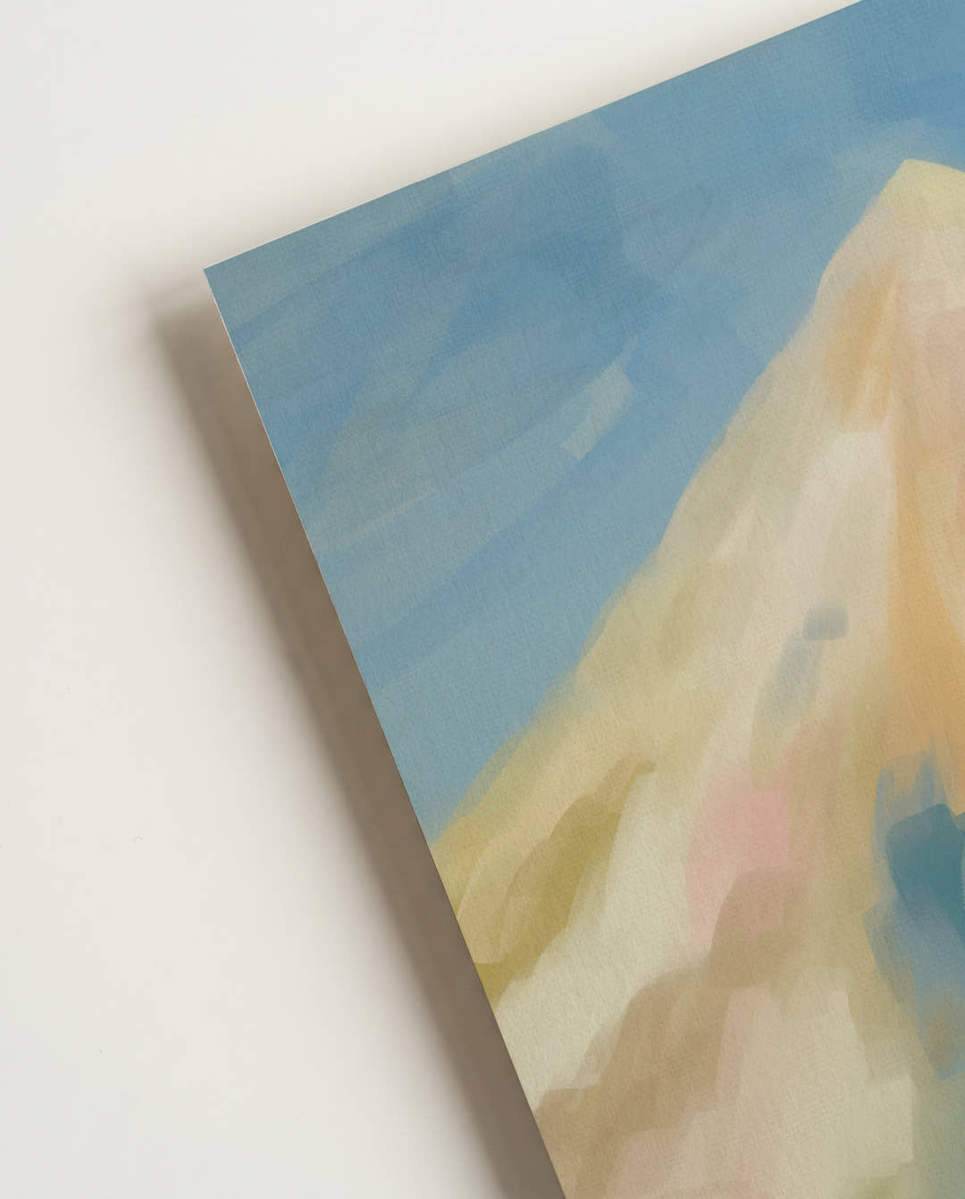 Journey Unknown | Abstract Landscape Poster