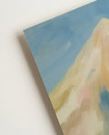 Journey Unknown | Abstract Landscape Poster