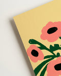 Joy in a Vase | Stillleben-Poster