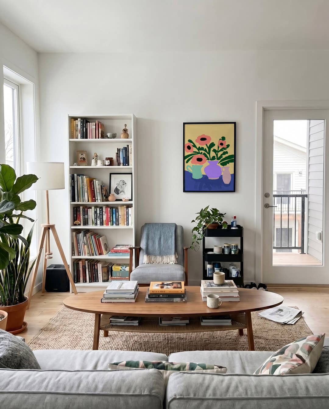 Joy in a Vase | Stillleben-Poster
