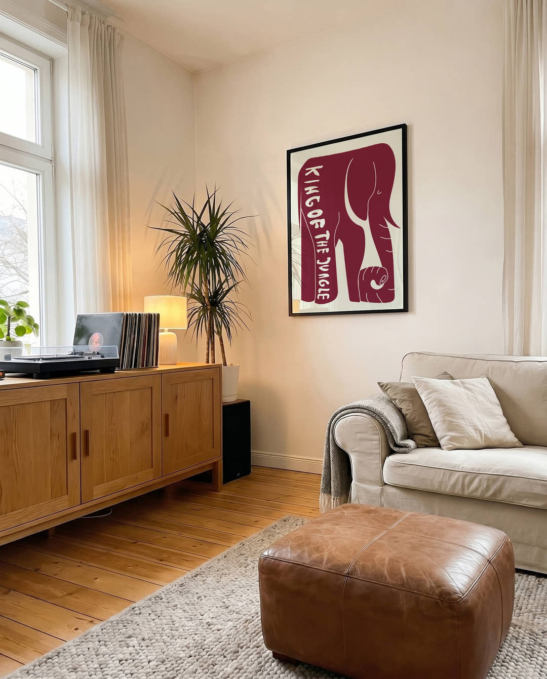 Jumbo | Bauhaus Poster