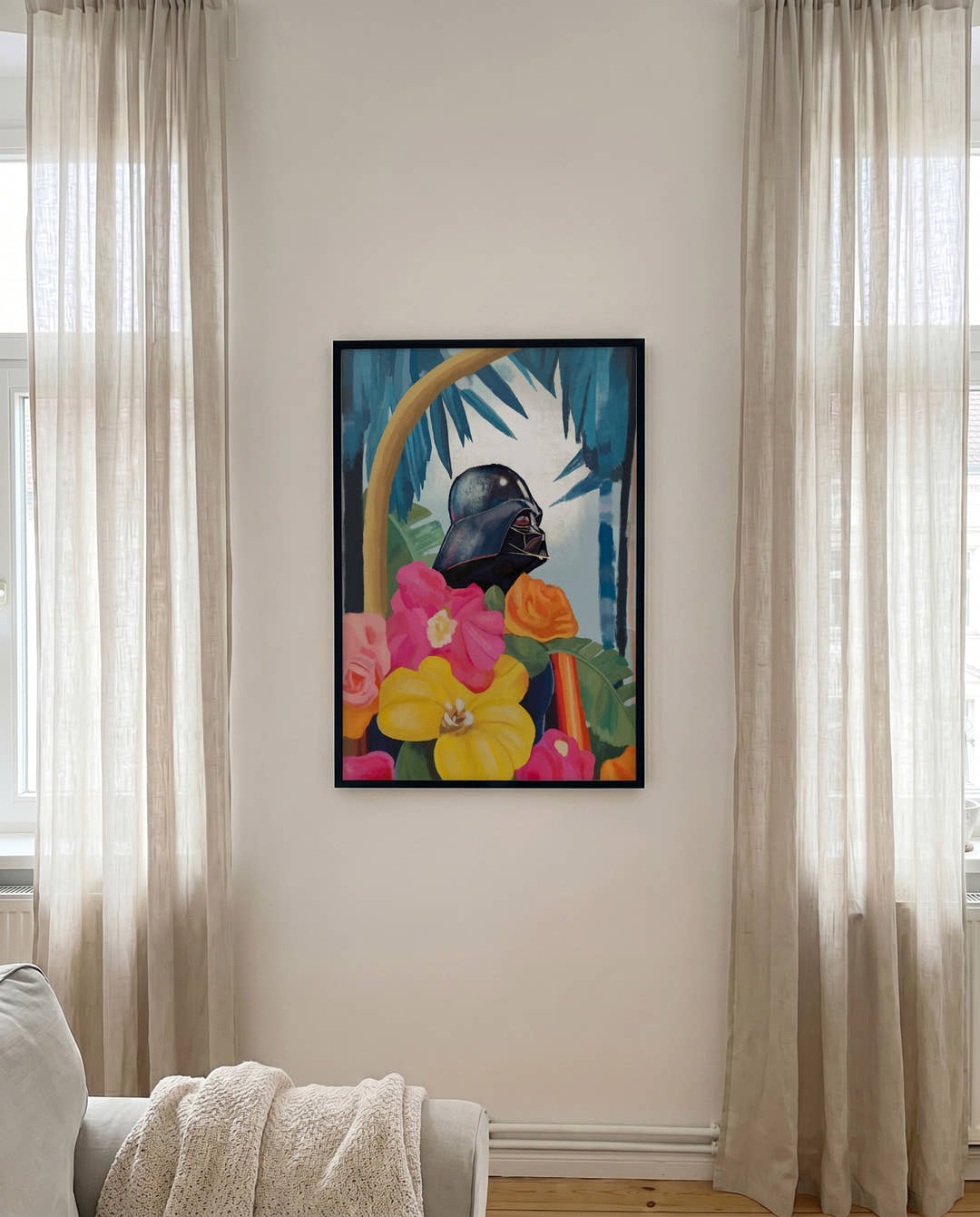 Just a Phase | Surreales Kunstposter