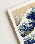 Kanagawa-oki nami ura Welle von Kanagawa | Katsushika Hokusai Poster