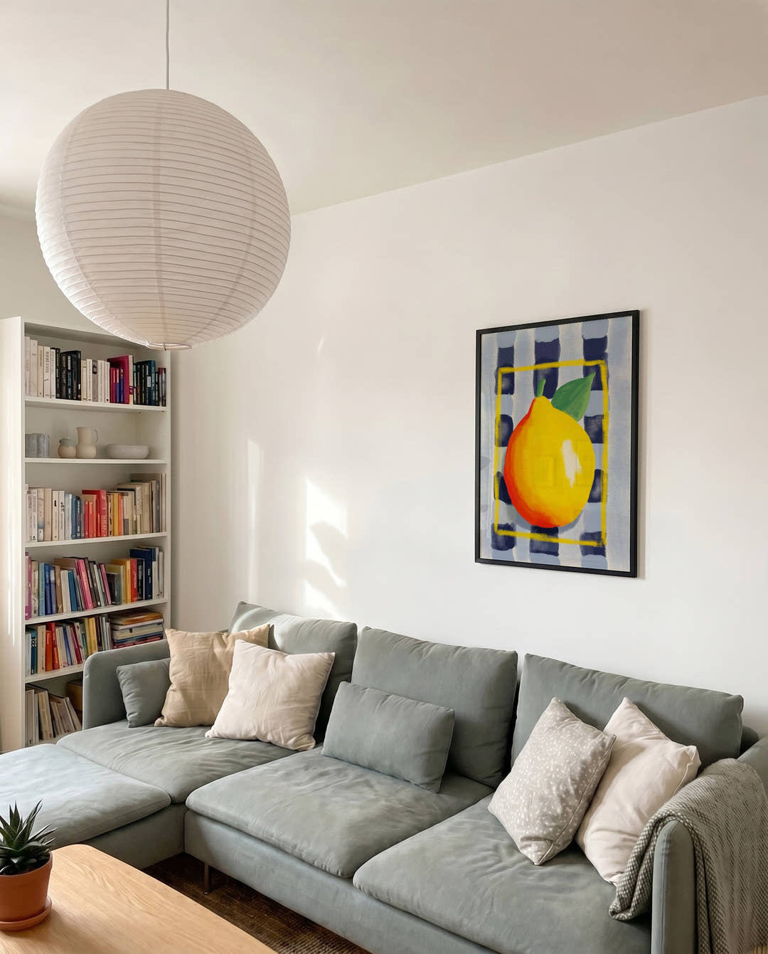 King Citrus | Zitrus-Stillleben Poster